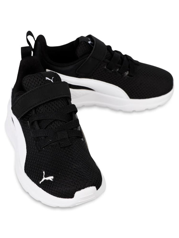 Puma Anzarun Lite AC PS Erkek Çocuk Spor Ayakkabı 28-35 Numara  - Siyah
