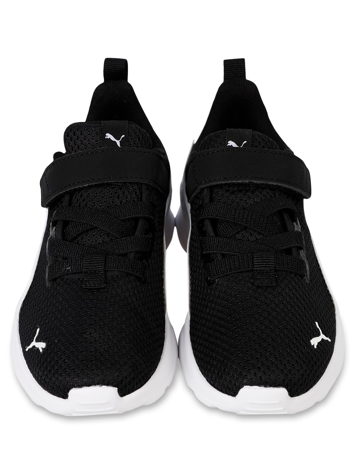 Puma Anzarun Lite AC PS Erkek Çocuk Spor Ayakkabı 28-35 Numara  - Siyah