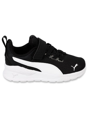Puma Anzarun Lite AC PS Erkek Çocuk Spor Ayakkabı 28-35 Numara  - Siyah