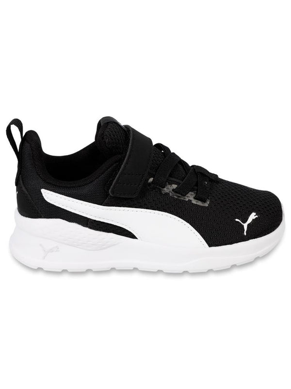 Puma Anzarun Lite AC PS Erkek Çocuk Spor Ayakkabı 28-35 Numara  - Siyah