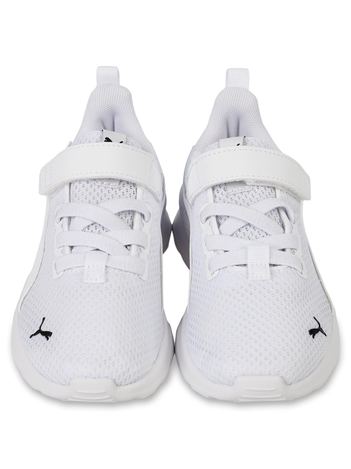 Puma Lite AC PS Puma Çocuk Spor Ayakkabı - Beyaz