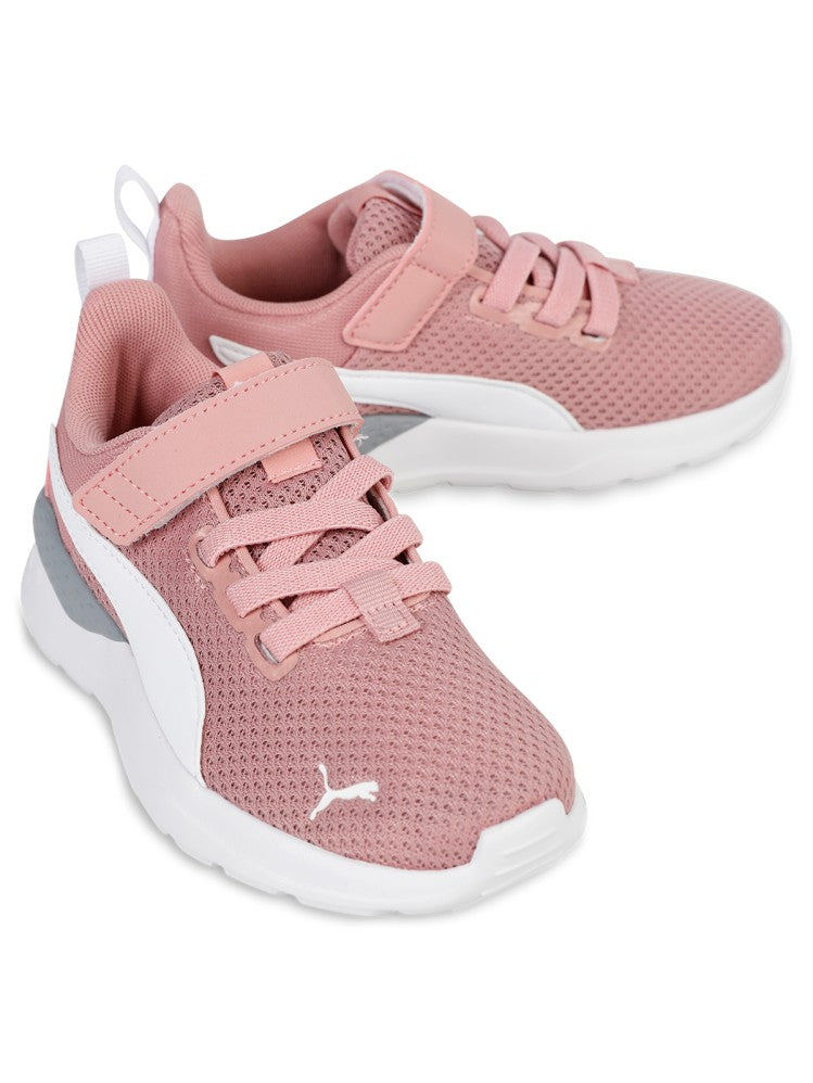 Puma Lite AC PS Kız Çocuk Spor Ayakkabı - Pudra