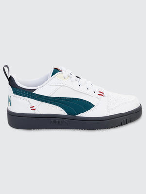 Puma Rebound V6 Lo MID 90sJr - Beyaz