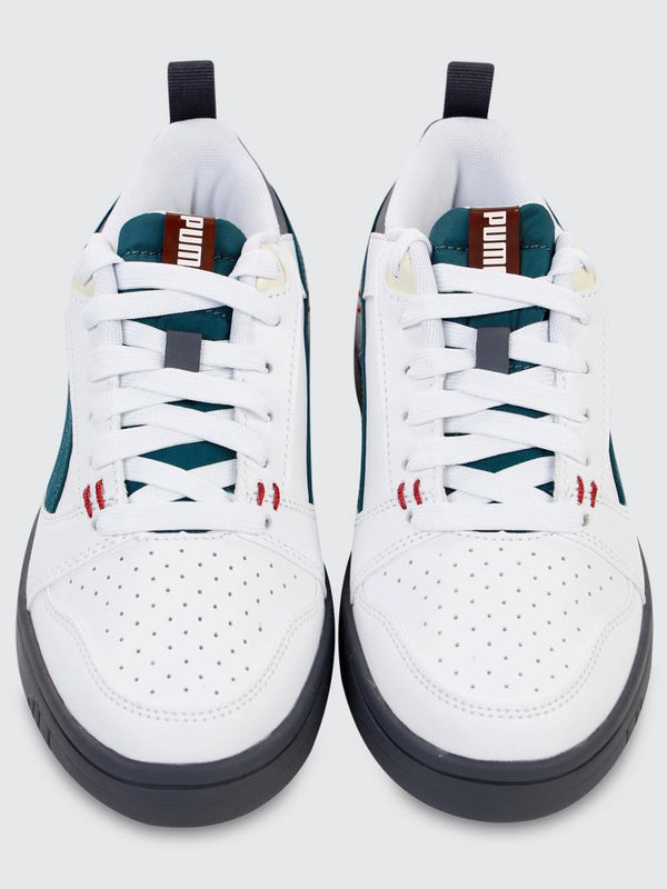 Puma Rebound V6 Lo MID 90sJr - Beyaz