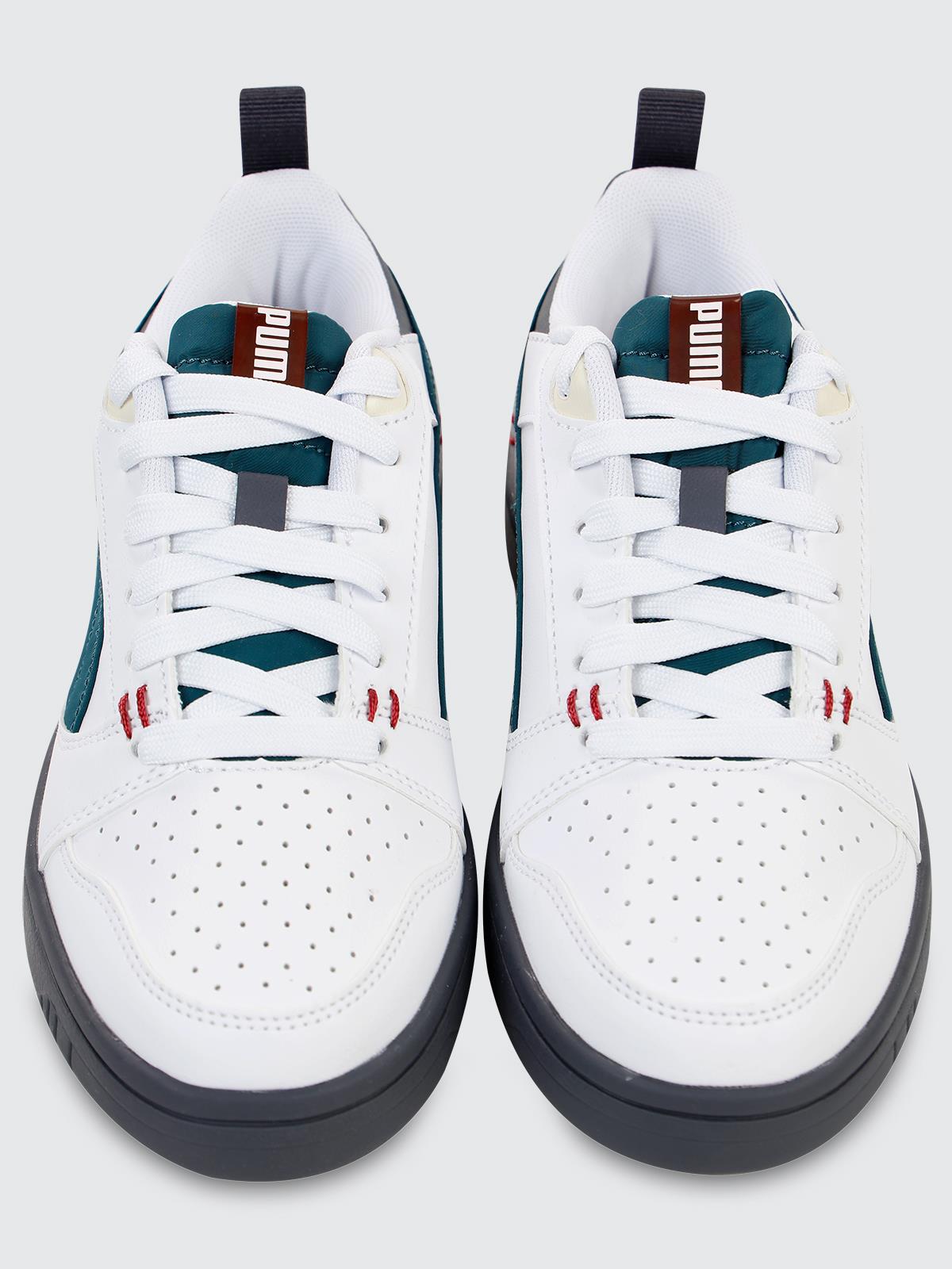 Puma Rebound V6 Lo MID 90sJr - Beyaz