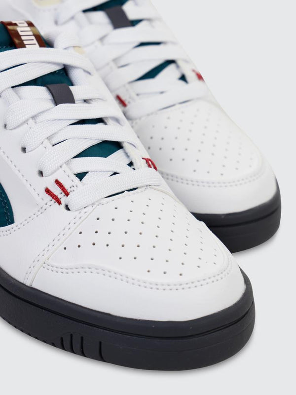 Puma Rebound V6 Lo MID 90sJr - Beyaz