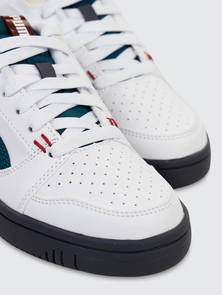 Puma Rebound V6 Lo MID 90sJr - Beyaz