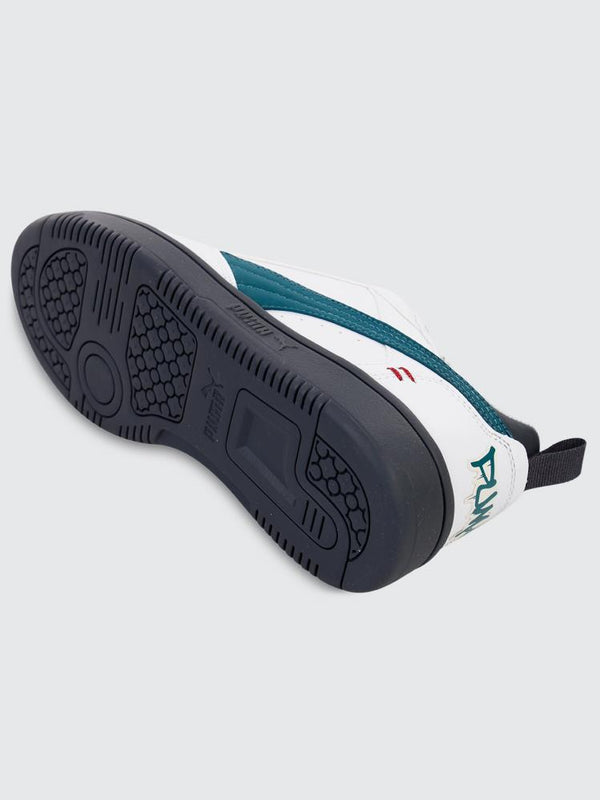 Puma Rebound V6 Lo MID 90sJr - Beyaz