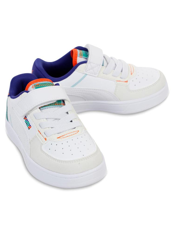 Puma Erkek Çocuk Spor Ayakkabı 28-35 Numara - Gri