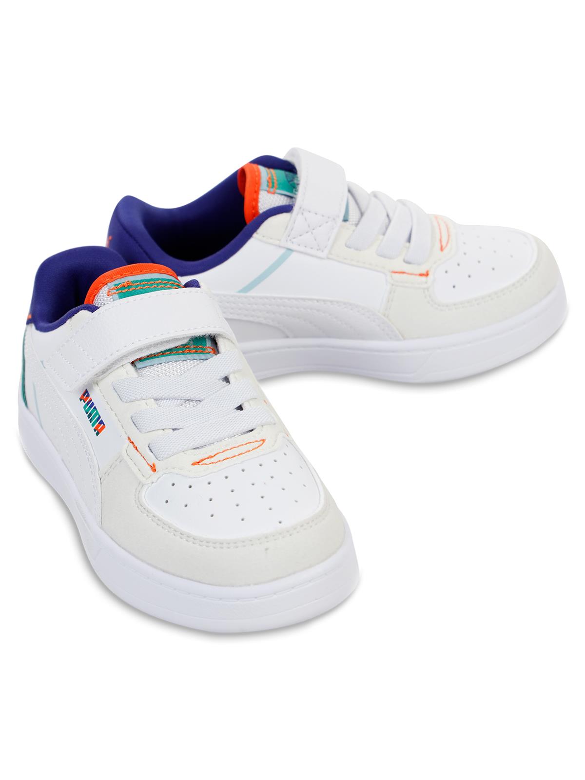 Puma Erkek Çocuk Spor Ayakkabı 28-35 Numara - Gri