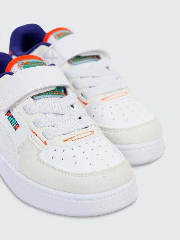 Puma Erkek Çocuk Spor Ayakkabı 28-35 Numara - Gri