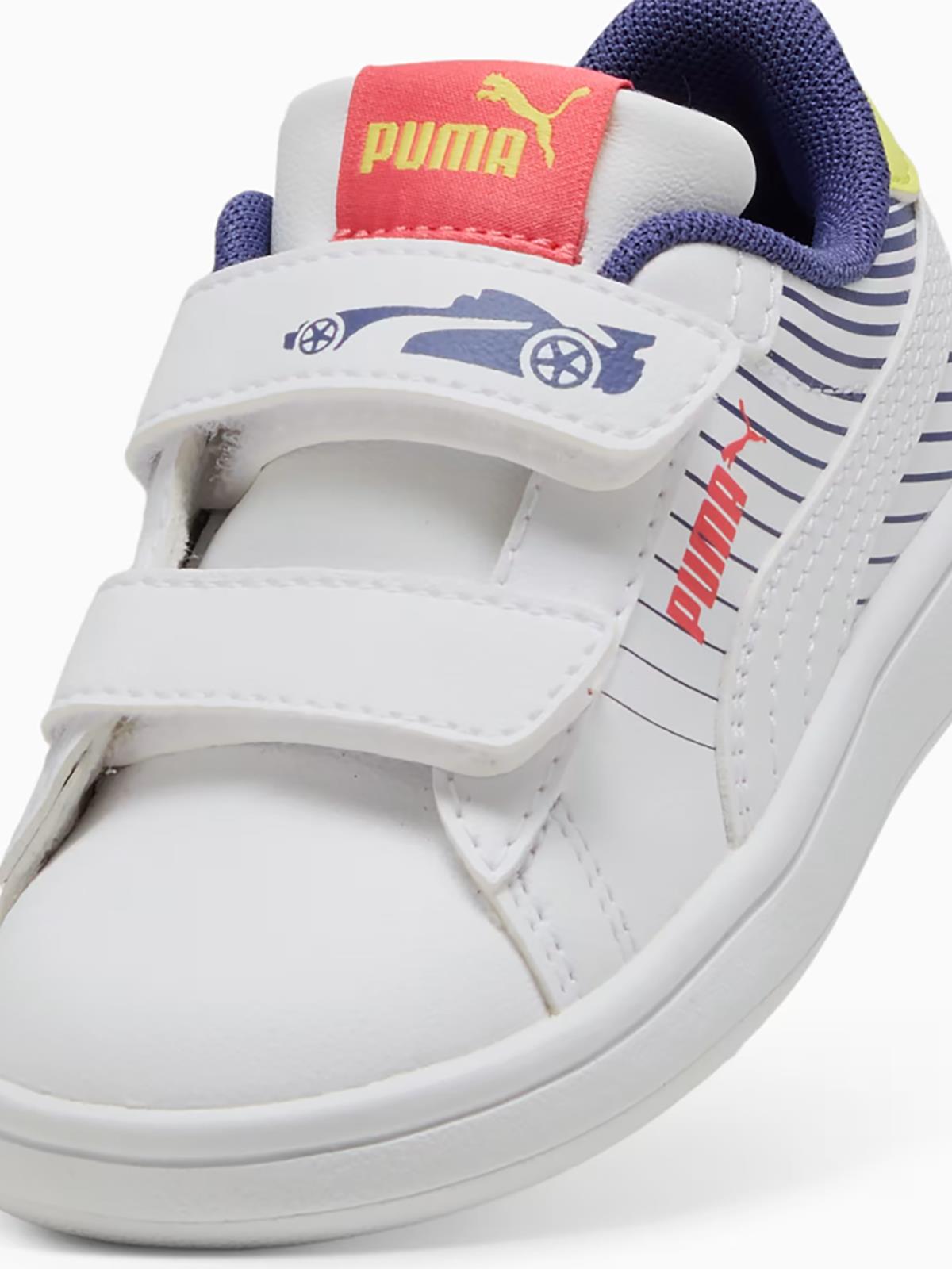 Puma Smash3.0Poised2raceVInf - Beyaz