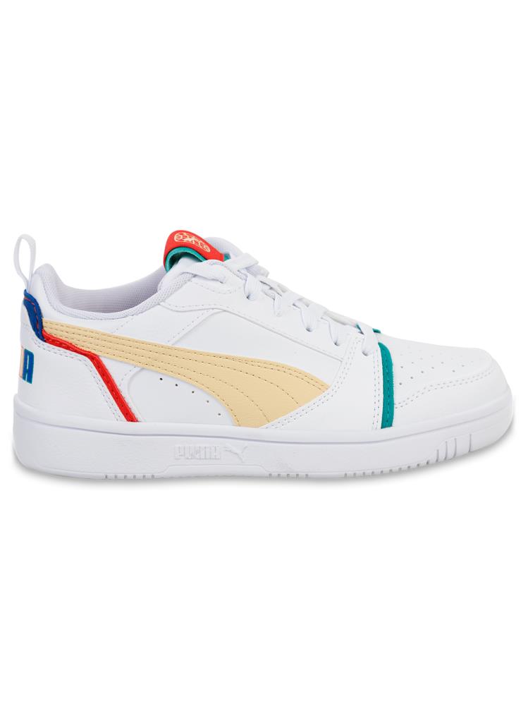 Puma Rebound V6 Lo ReadySetBetter Jr - Beyaz