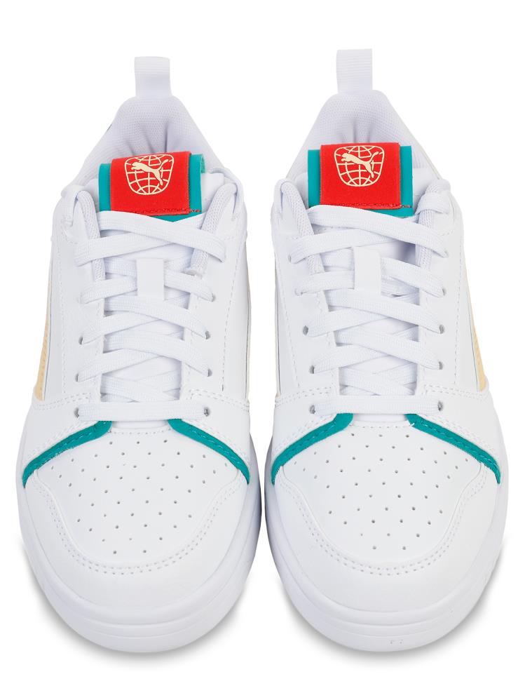 Puma Rebound V6 Lo ReadySetBetter Jr - Beyaz