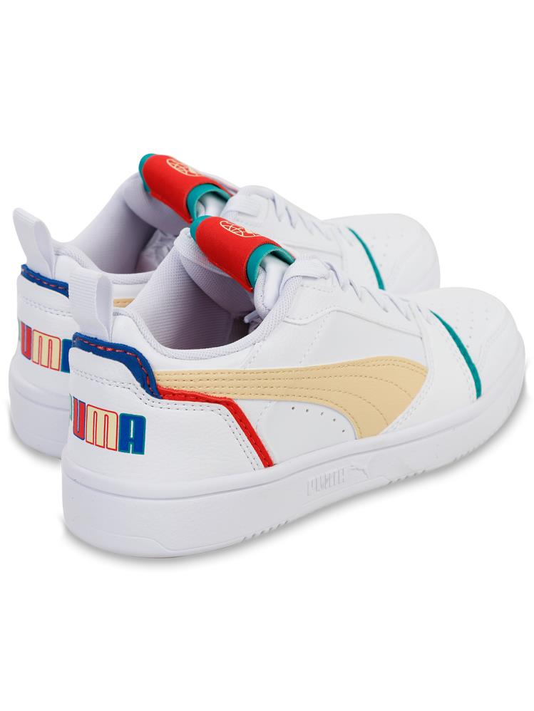 Puma Rebound V6 Lo ReadySetBetter Jr - Beyaz