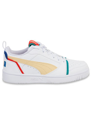 Puma Rebound V6 Lo ReadySetBetter Jr - Beyaz