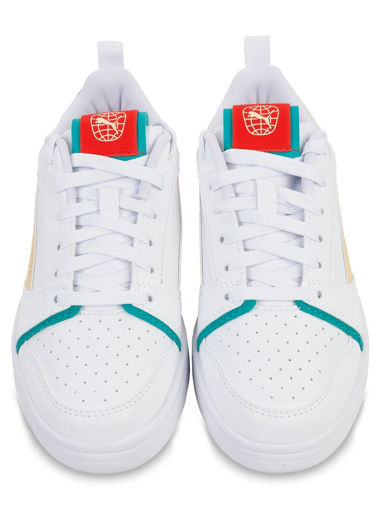 Puma Rebound V6 Lo ReadySetBetter Jr - Beyaz