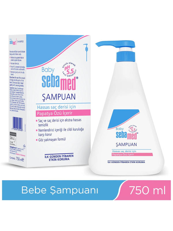 Sebamed Bebe Şampuanı 750 ml