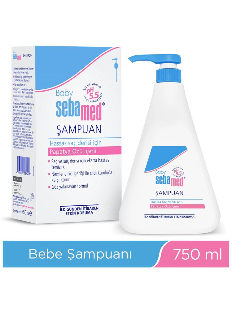 Sebamed Bebe Şampuanı 750 ml