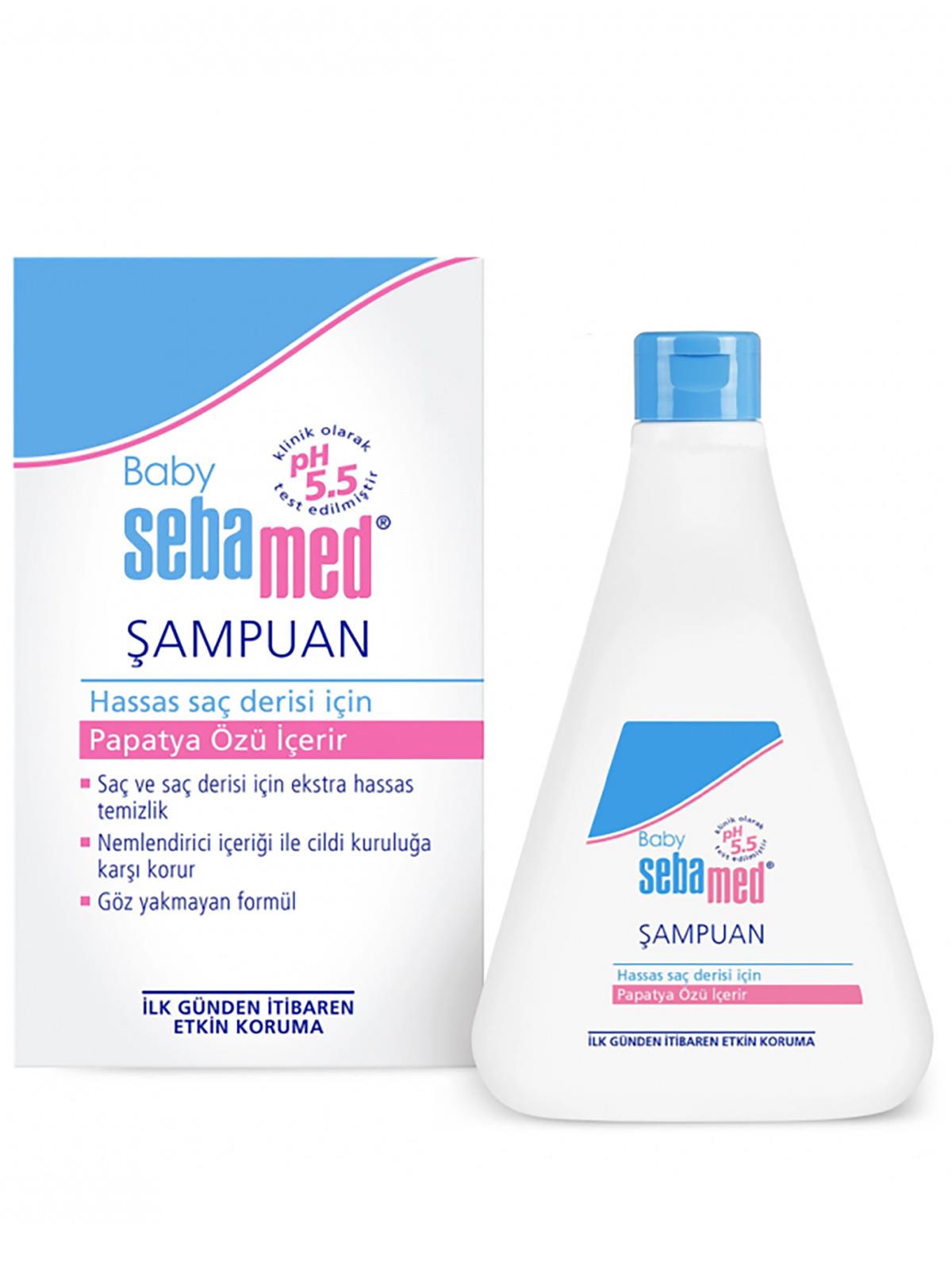 Sebamed Hassas Saç Derisi İçin Şampuan-500 Ml*6