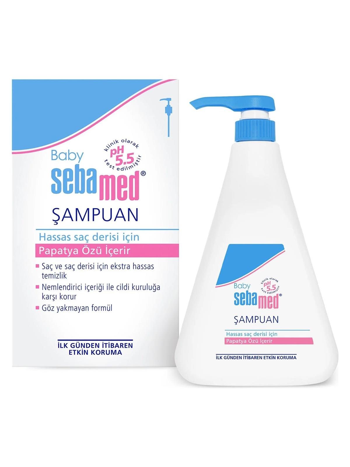 Sebamed Hassas Saç Derisi İçin Şampuan-500 Ml*6
