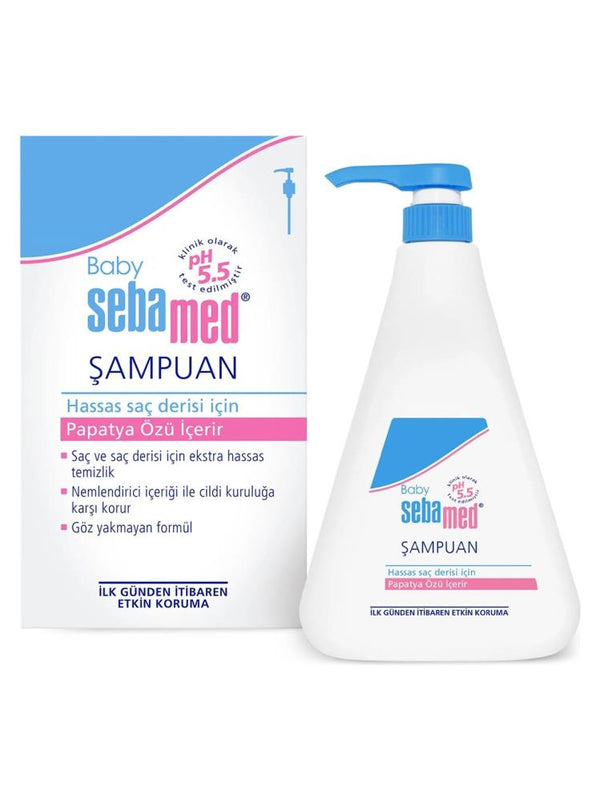 Sebamed Hassas Ciltlere Bebek Bakım ŞampuanI-500 Ml*6