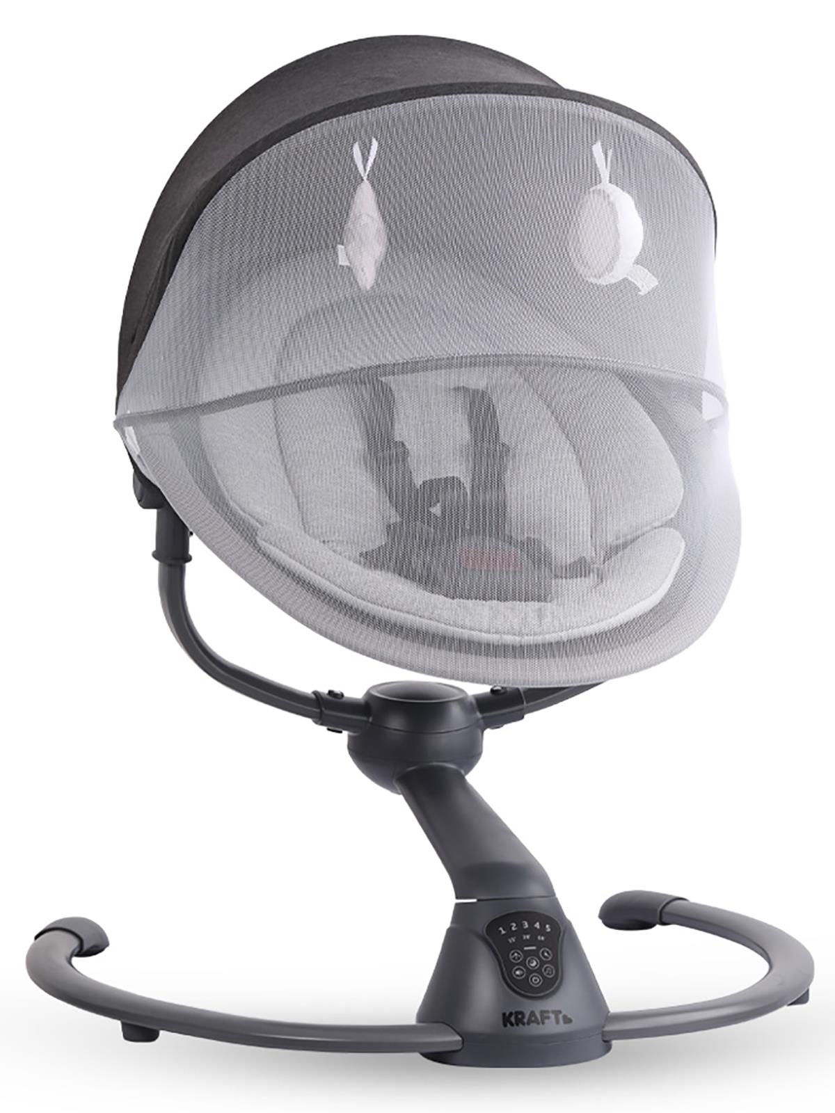 Kraft Soho Plus Elektrikli Salıncak - Gri