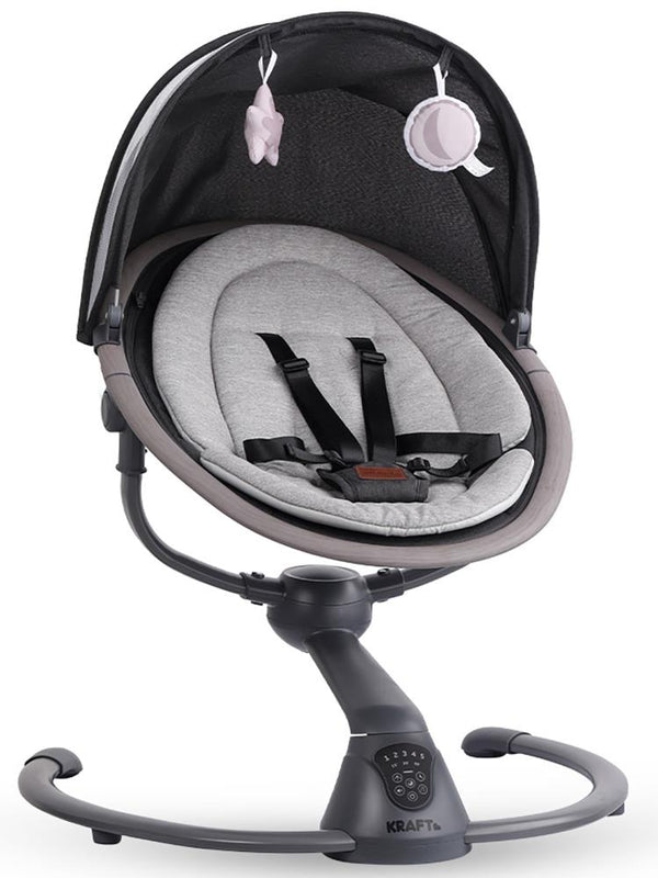 Kraft Soho Plus Elektrikli Salıncak - Gri