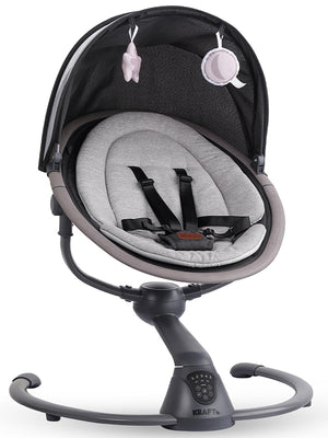 Kraft Soho Plus Elektrikli Salıncak - Gri