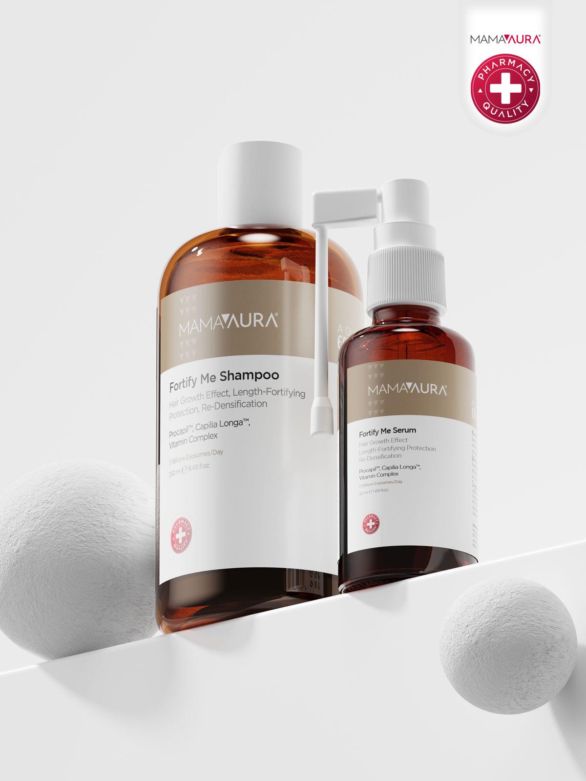 Mamaaura Fortify Me Saç Dökülme Karşıtı Şampuan 250 ml