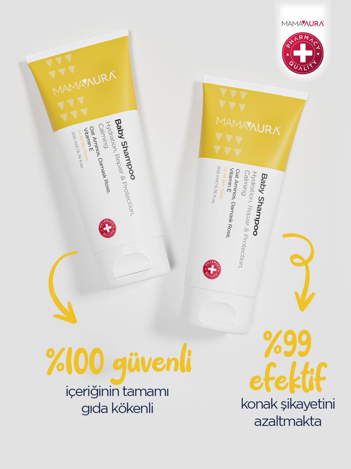 Mamaaura Bebek Şampuanı 200 ml