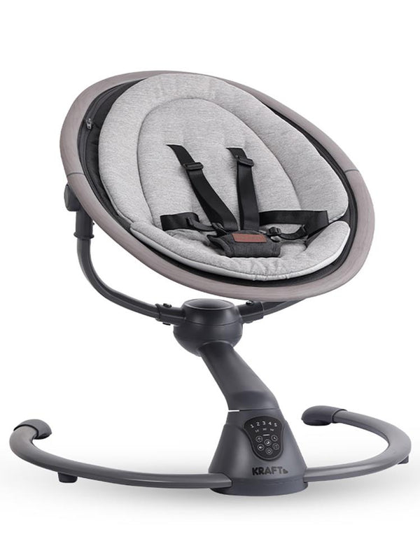 Kraft Soho Plus Elektrikli Salıncak - Gri
