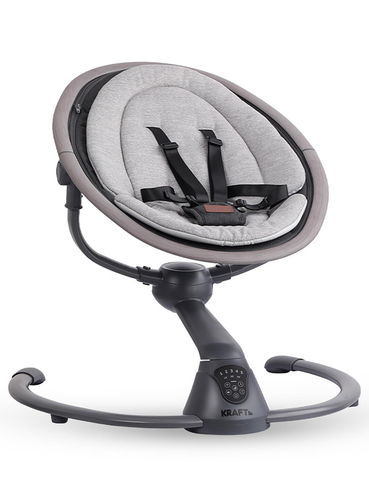 Kraft Soho Plus Elektrikli Salıncak - Gri