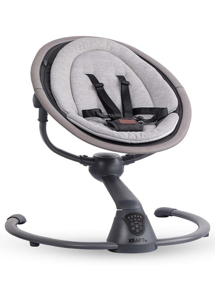 Kraft Soho Plus Elektrikli Salıncak - Gri