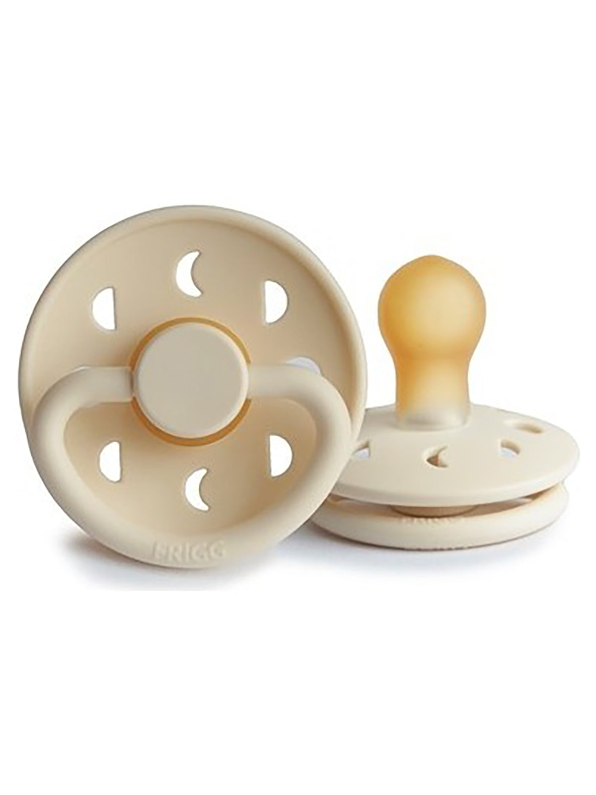 Frigg Moon Phase Kauçuk Emzik 0-6 Ay - Bej