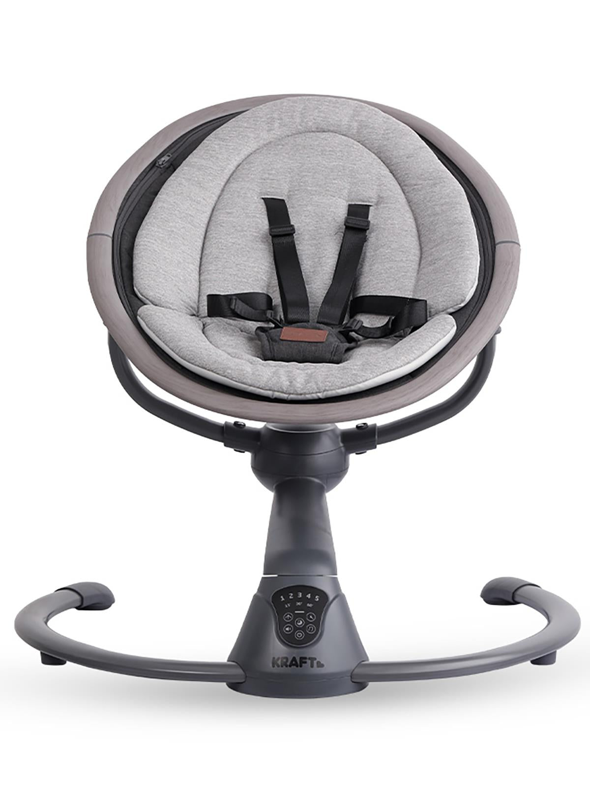 Kraft Soho Plus Elektrikli Salıncak - Gri