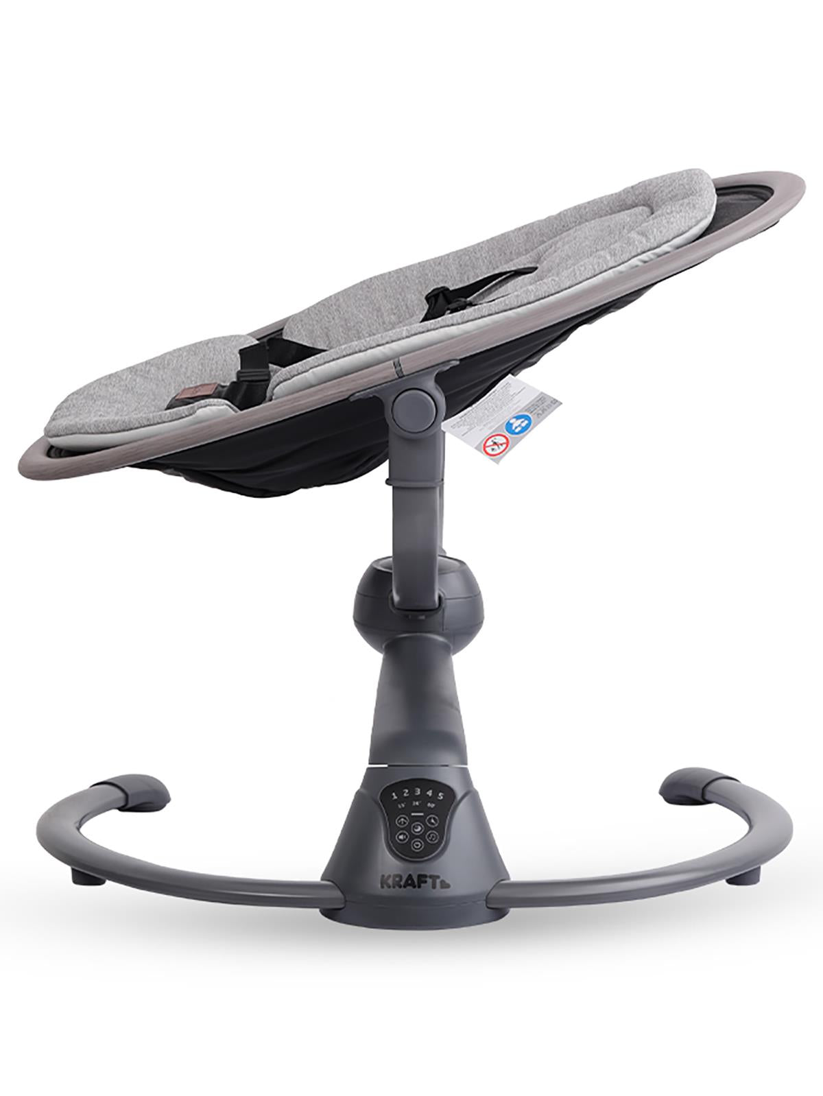 Kraft Soho Plus Elektrikli Salıncak - Gri