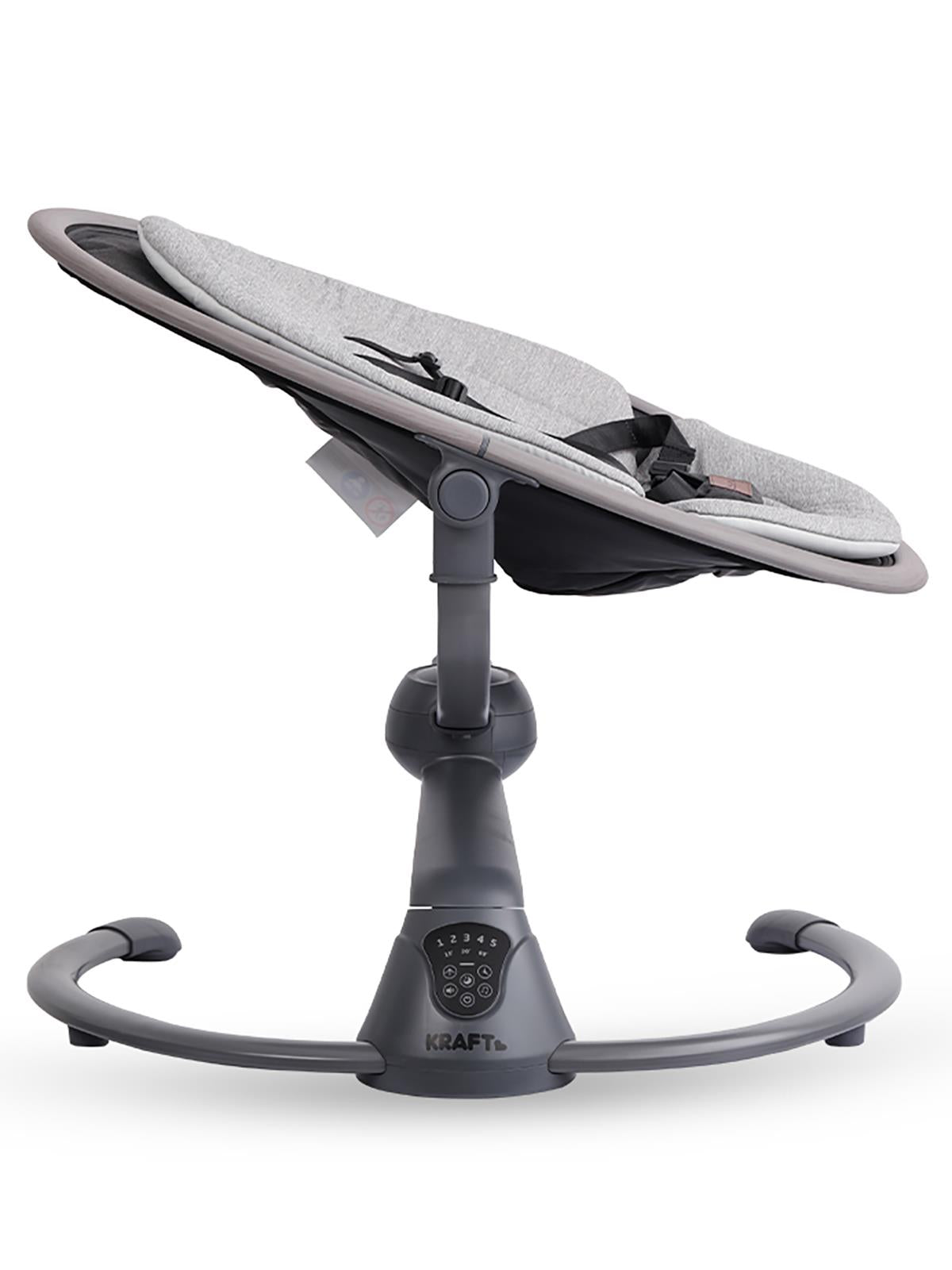 Kraft Soho Plus Elektrikli Salıncak - Gri