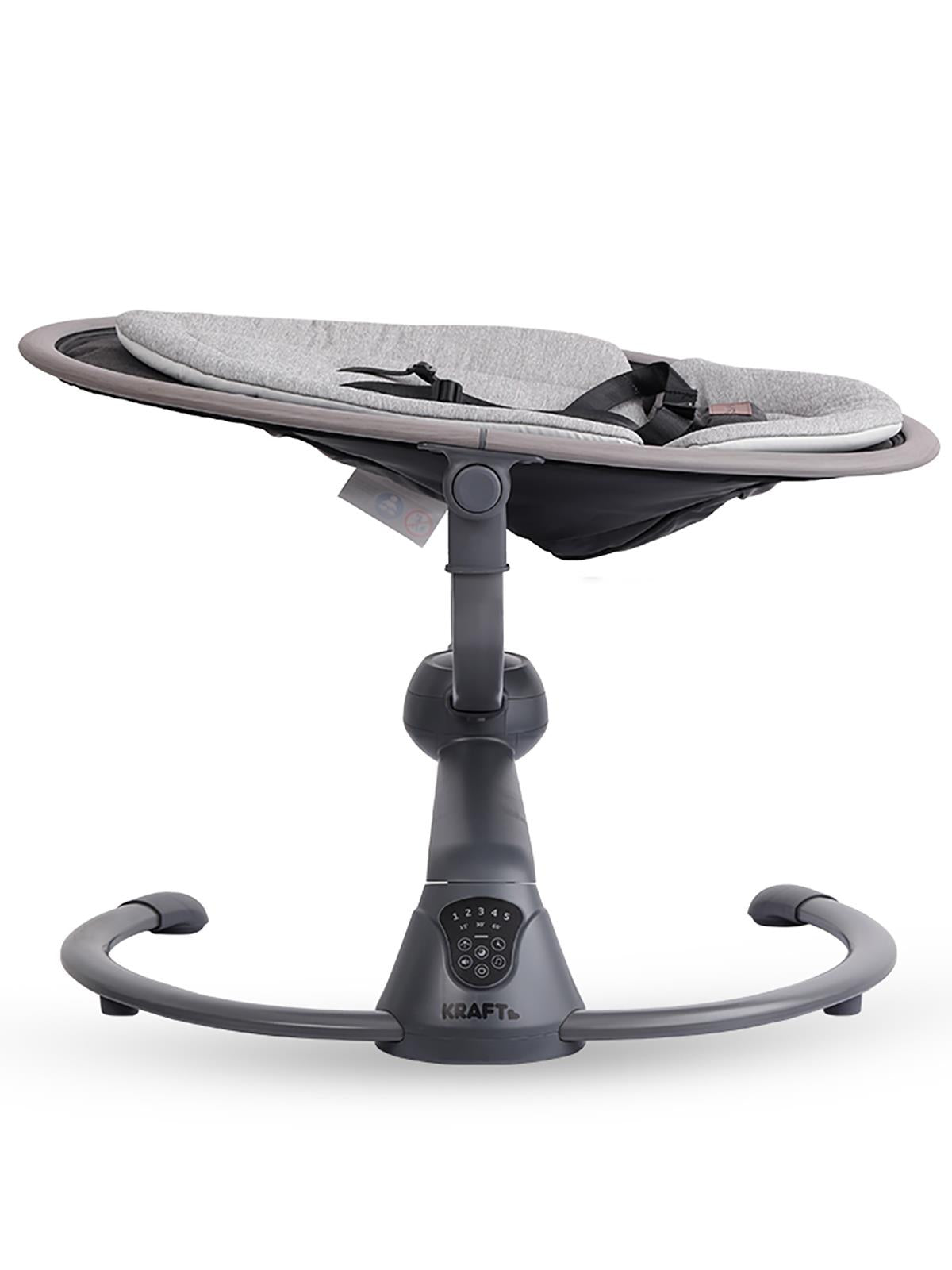 Kraft Soho Plus Elektrikli Salıncak - Gri
