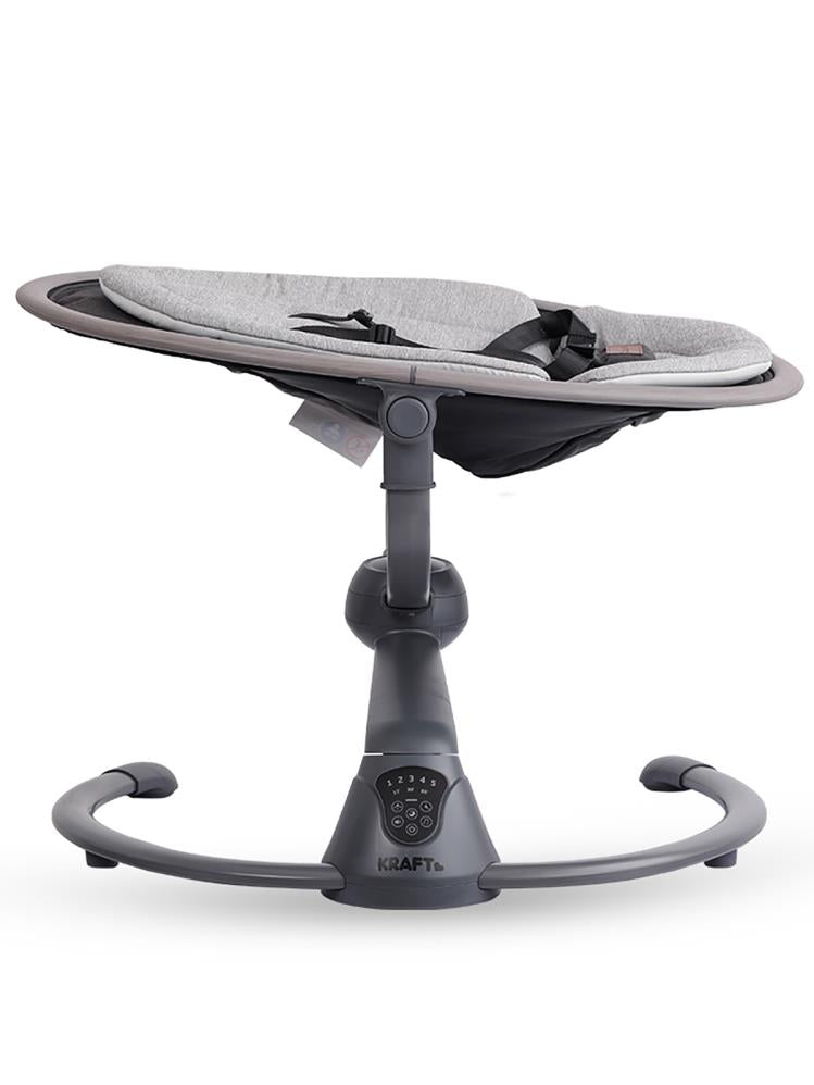 Kraft Soho Plus Elektrikli Salıncak - Gri