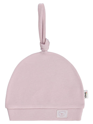 Civil Baby Ayıcık Kafası Tepeden Bağlamalı Unisex Bere - Pembe