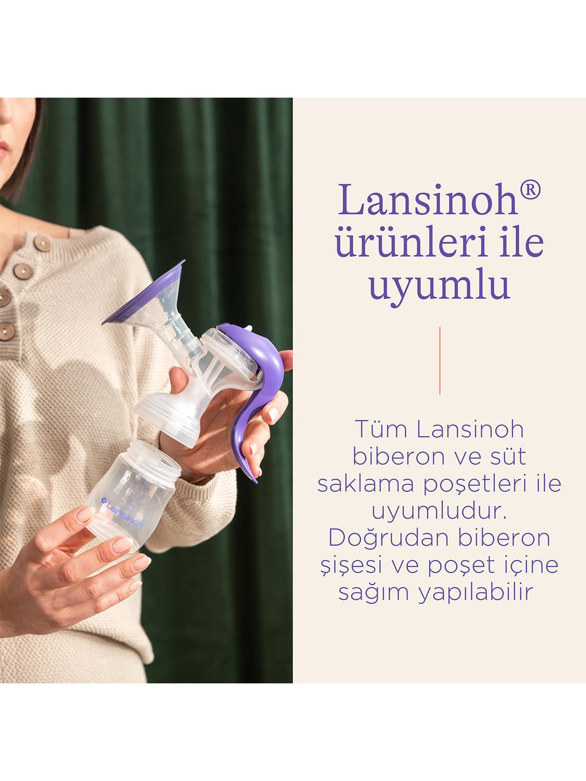 Lansinoh Manuel Gögüs Pompası