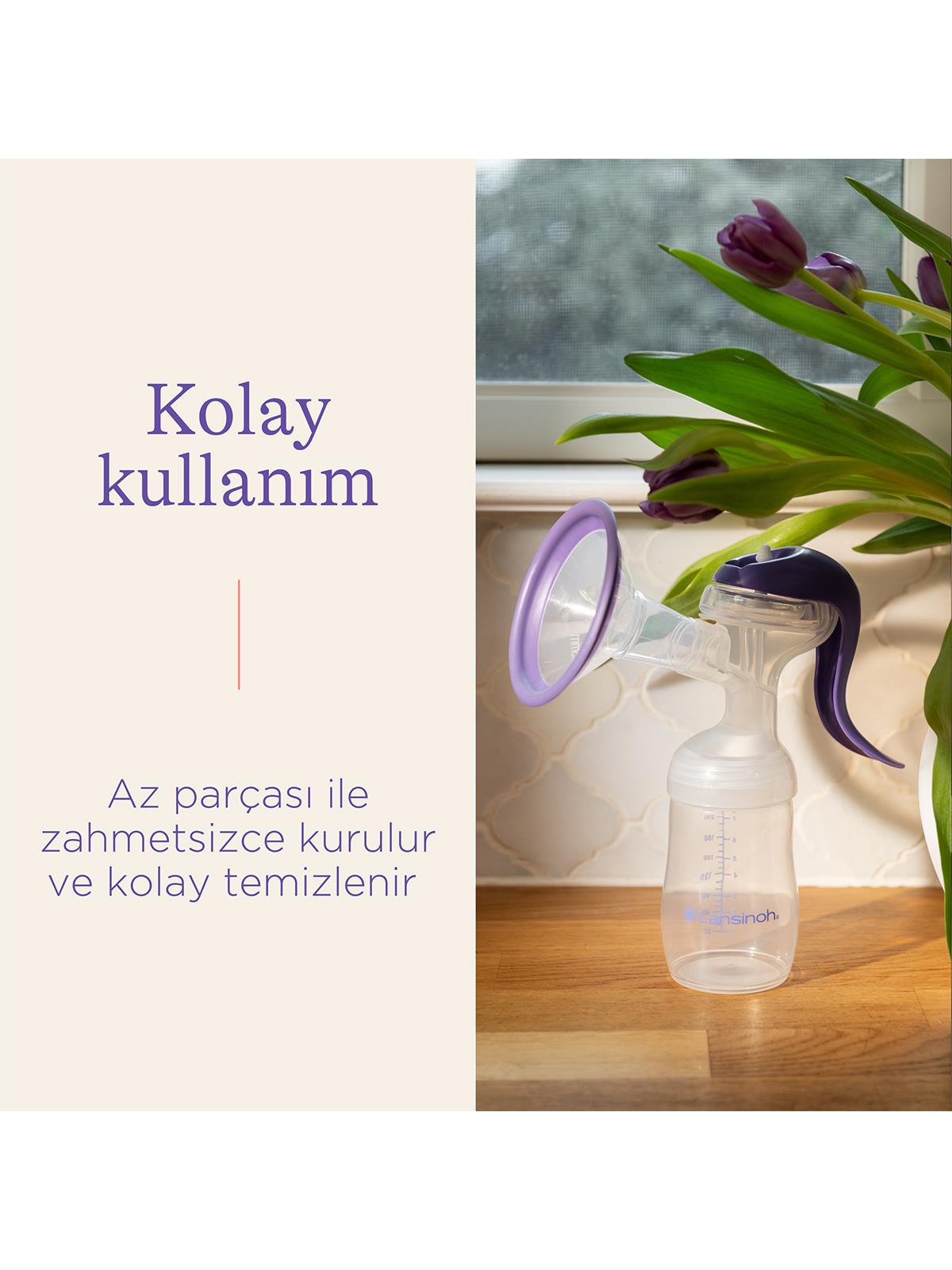 Lansinoh Manuel Gögüs Pompası