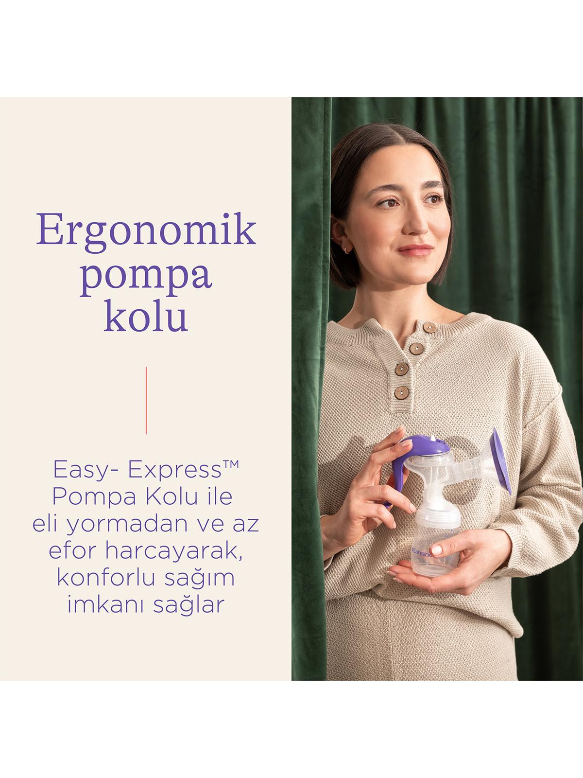 Lansinoh Manuel Gögüs Pompası