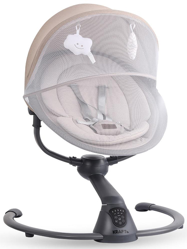 Kraft Soho Plus Elektrikli Salıncak - Gri