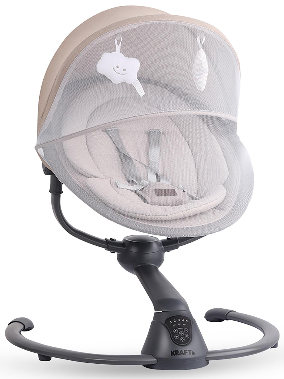 Kraft Soho Plus Elektrikli Salıncak - Gri