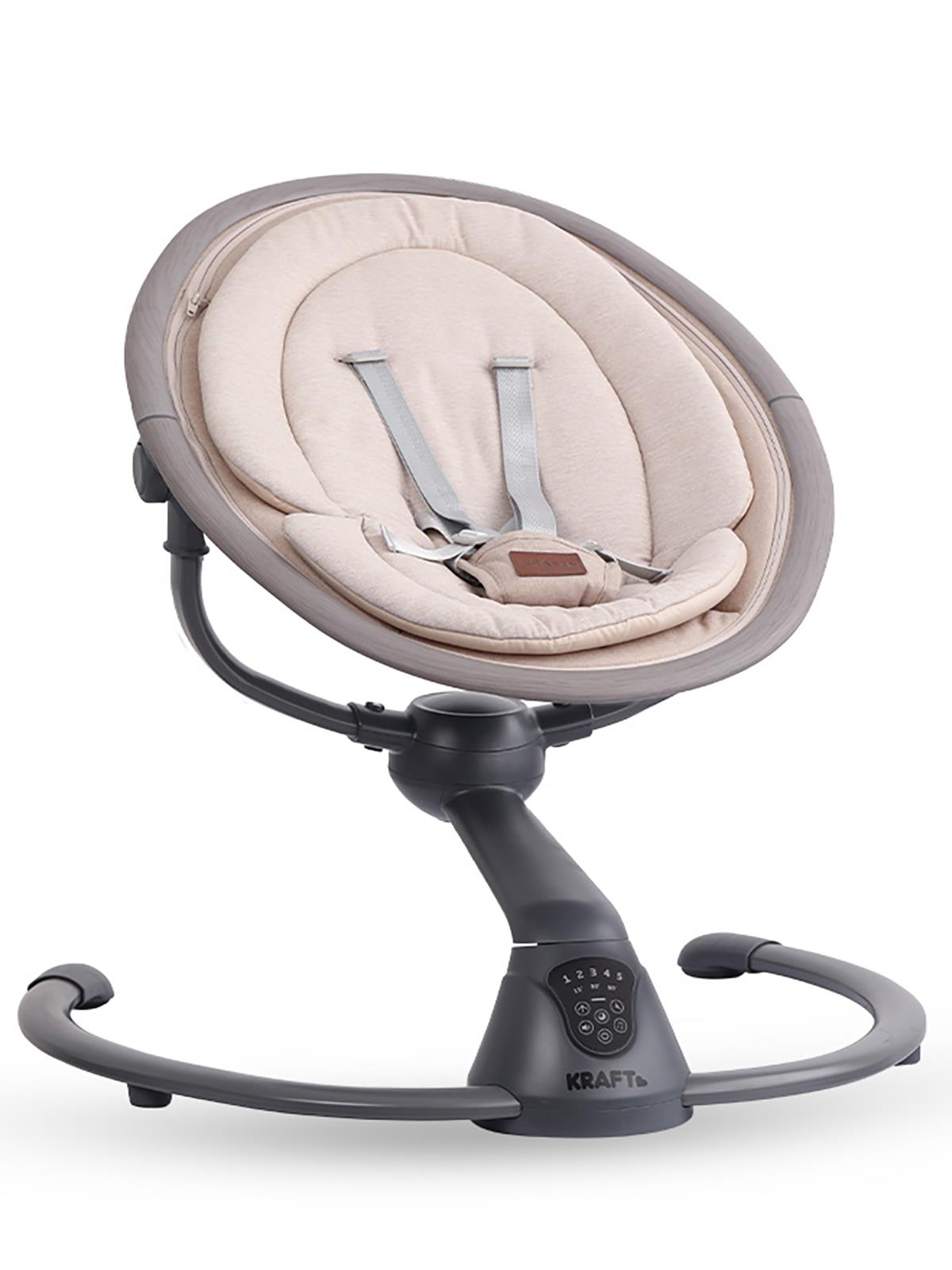 Kraft Soho Plus Elektrikli Salıncak - Bej