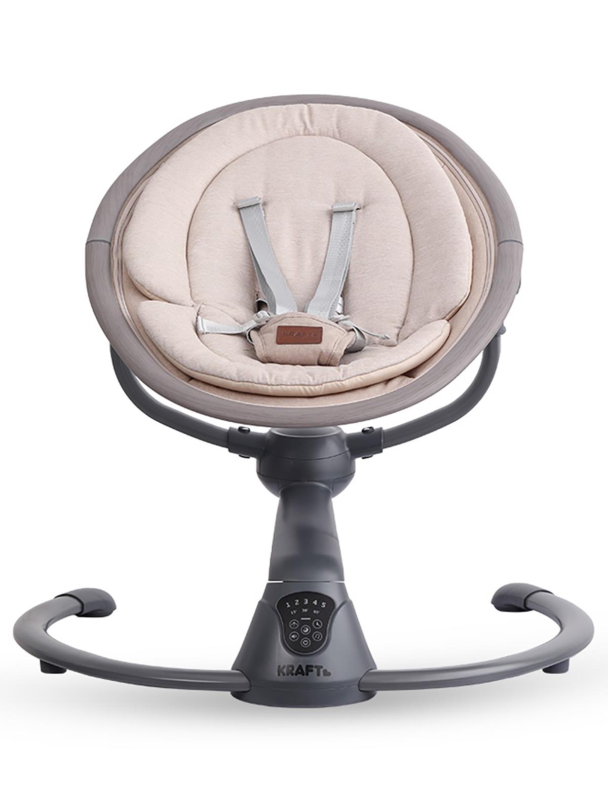 Kraft Soho Plus Elektrikli Salıncak - Bej