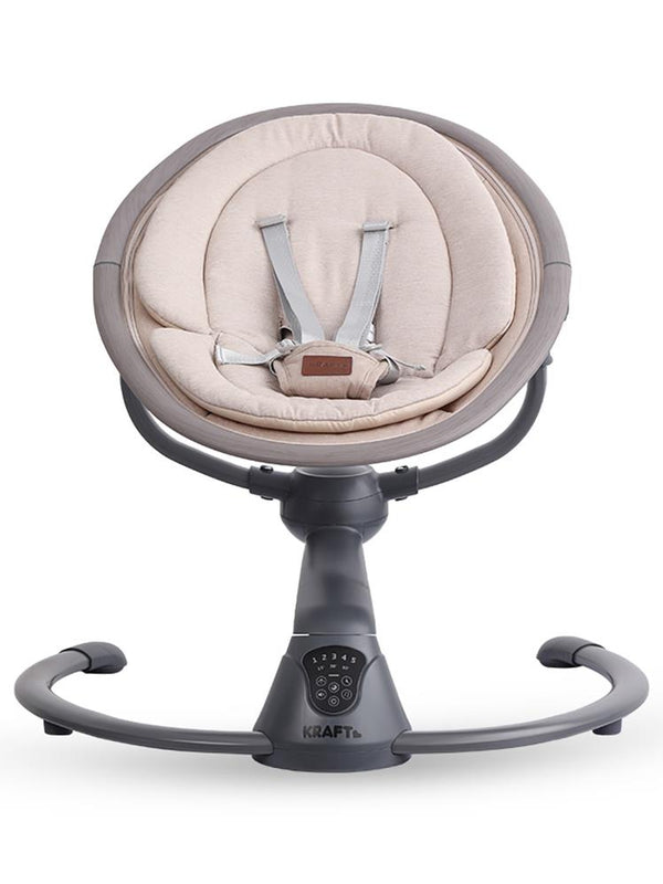 Kraft Soho Plus Elektrikli Salıncak - Bej