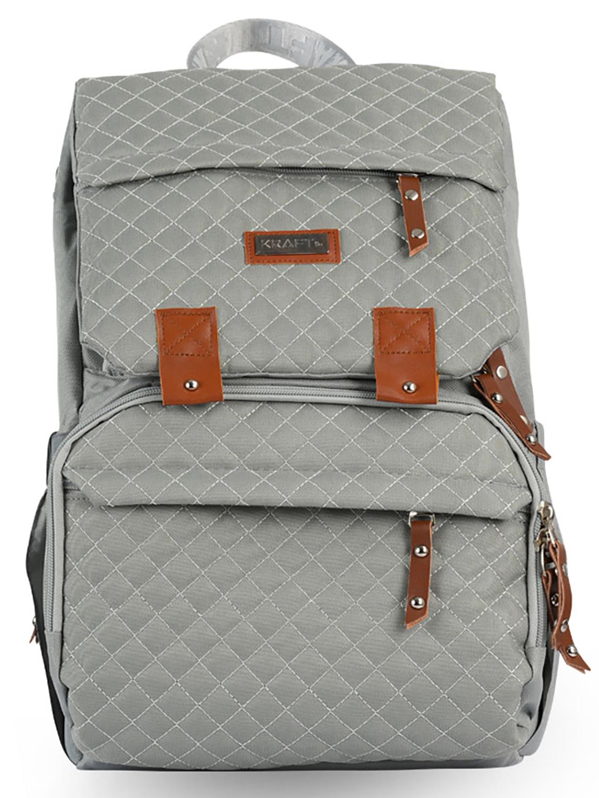 Kraft Arya Bebek Bakım Çantası - Gri